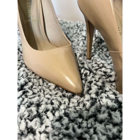 San Marina Pointed Toe Heels Pump Women's Size 39 - Picture 6 of 12